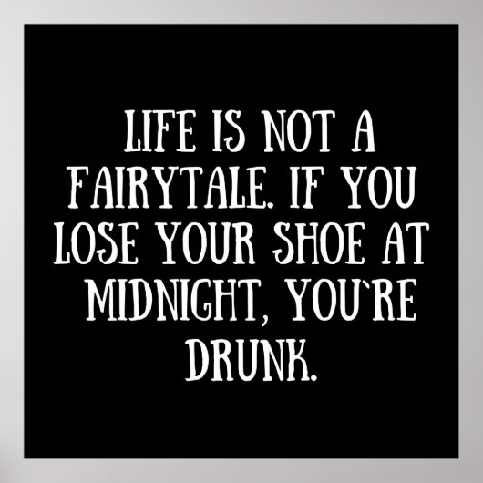 lustige sarkastische Redewendungen Poster (Vorne)