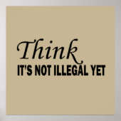 lustige sarkastische Redewendungen Poster (Vorne)