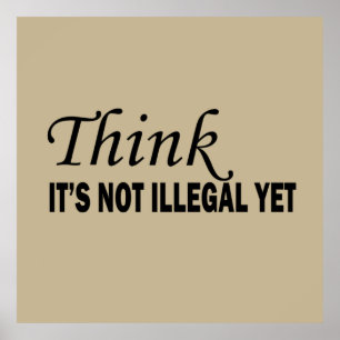 lustige sarkastische Redewendungen Poster