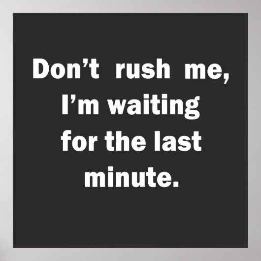 lustige sarkastische Redewendungen Poster (Vorne)