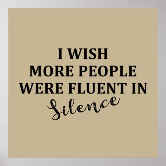 lustige sarkastische Redewendungen Poster (Vorne)