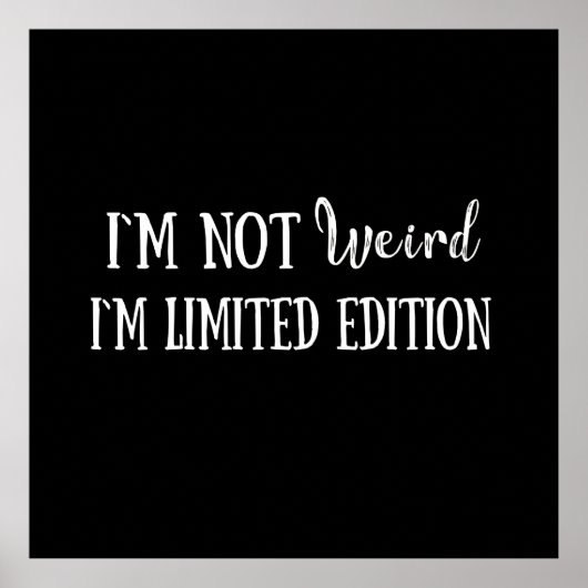 lustige sarkastische Redewendungen Poster (Vorne)