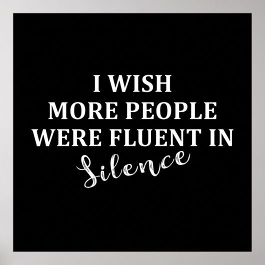 lustige sarkastische Redewendungen Poster (Vorne)