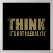 lustige sarkastische Redewendungen Poster (Vorne)