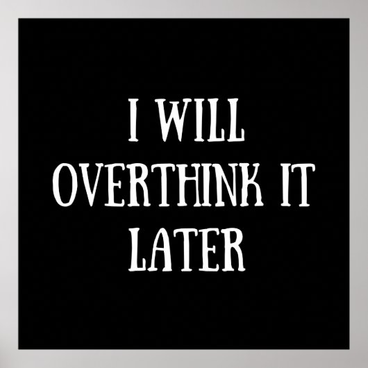 lustige sarkastische Redewendungen Poster (Vorne)