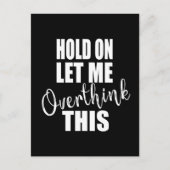 lustige sarkastische Redewendungen Postkarte (Vorderseite)