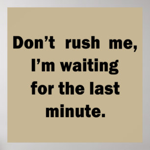 lustige sarkastische Sprichworte zitieren Wörter Poster