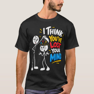 Lustige sarkastische Stockmann-Designs, lustiger H T-Shirt