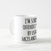 Lustige sarkastische Zitat-Tasse Kaffeetasse (Vorderseite Links)