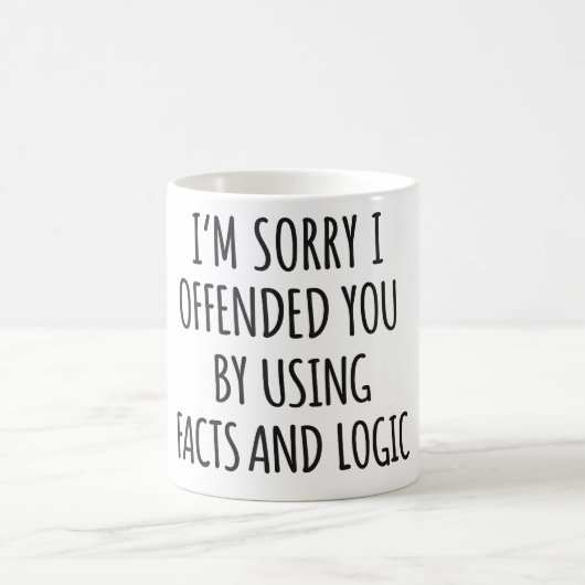 Lustige sarkastische Zitat-Tasse Kaffeetasse (Mittel)