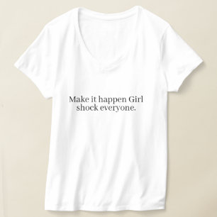 Lustige sarkastische Zitate Angepasste eigene Zita T-Shirt