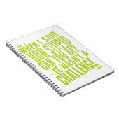 Lustige sarkastische Zitate für dumme Leute Notizblock (Rechte Seite)