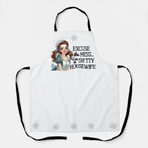 Lustige sarkastische Zitate Geschenke für sie Schürze