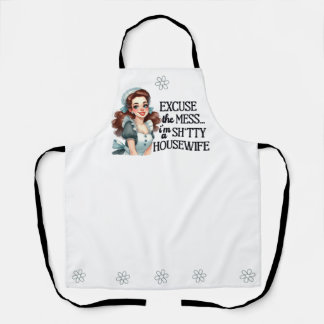 Lustige sarkastische Zitate Geschenke für sie Schürze
