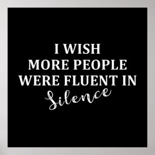 lustige sarkastische Zitate Poster