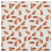 lustige Schaben-Insektenkakerin Stoff (Muster)