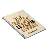 Lustige Schach-Gewohnheit Notizblock (Rechte Seite)