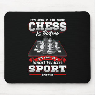 Lustige Schach Zitate Humor Sprüche Mousepad