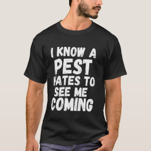 Lustige Schädlingsbekämpfung Schädlingsbekämpfer A T-Shirt