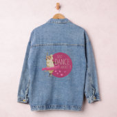 Lustige Schaf-Nachricht - Tanz einfach darüber 1 Jeansjacke (Hangar)