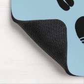 lustige Schafe Shagger Mousepad (Ecke)