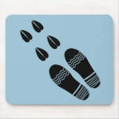 lustige Schafe Shagger Mousepad (Vorne)