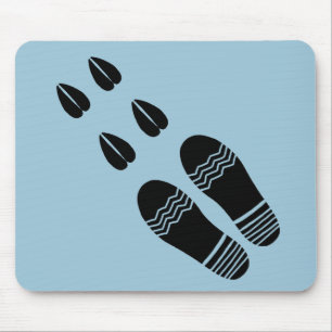 lustige Schafe Shagger Mousepad