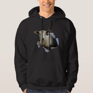 Lustige Schafe T, Schaf Liebhaber, landwirtschaftl Hoodie