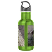 Lustige Schafe Trinkflasche (Rückseite)
