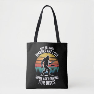 Lustige Scheiben Golf Vintage Bigfoot Golfer Dad F Tasche
