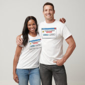 Lustige Scheidung nach Ablauf der Testversion der  T-Shirt (Unisex)