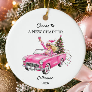 Lustige Scheidung Personalisiertes Weihnachten Fra Keramik Ornament