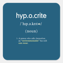 lustige Scheindefinition vegan