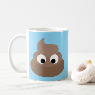 LUSTIGE SCHEISS-KOFFEETASSE KAFFEETASSE