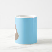 LUSTIGE SCHEISS-KOFFEETASSE KAFFEETASSE (Mittel)