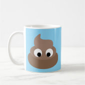 LUSTIGE SCHEISS-KOFFEETASSE KAFFEETASSE (Links)