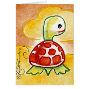 Lustige Schildkröte