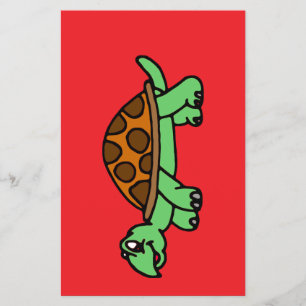 Lustige Schildkröte Flyer
