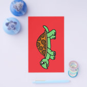 Lustige Schildkröte Flyer (Einzeln)