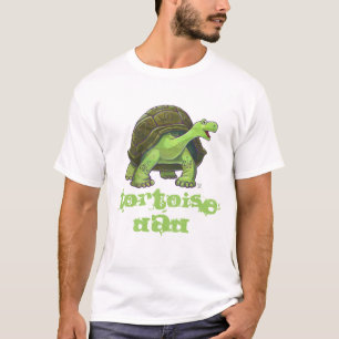 Lustige Schildkröte Papa Herren T-Shirts