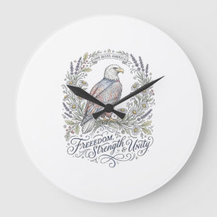 Lustige Schildkröte So rolle ich Vintage-Shirt_1 Große Wanduhr