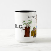 Lustige Schinken-Radio-B.C. Tasse fertigen es (Zentrum)