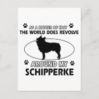 lustige SCHIPPERKE-Designs