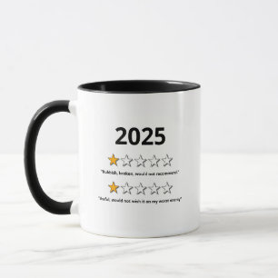 Lustige schlechte Bewertung 2022 Tasse