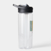 Lustige Schleife Coquette Mama Blumen Muttertag Trinkflasche (Rechts)