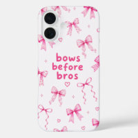 Lustige Schleifen vor Bros Cute Pink Ribbon Gesche