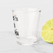 Lustige Schnapsgläser Schnapsglas (Rechts)