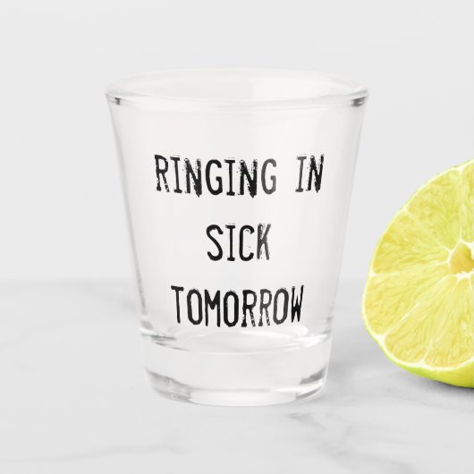 Lustige Schnapsgläser Schnapsglas (Vorderseite)