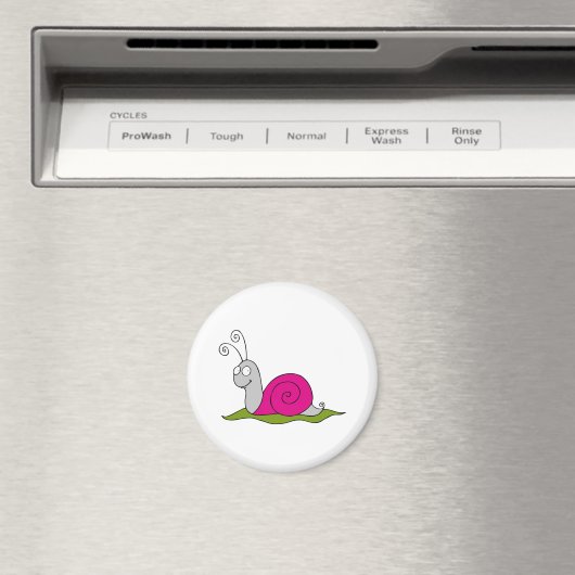 lustige Schnecke Magnet (In Situ (Geschirrspüler))