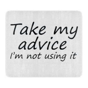 Lustige Schneidebrett